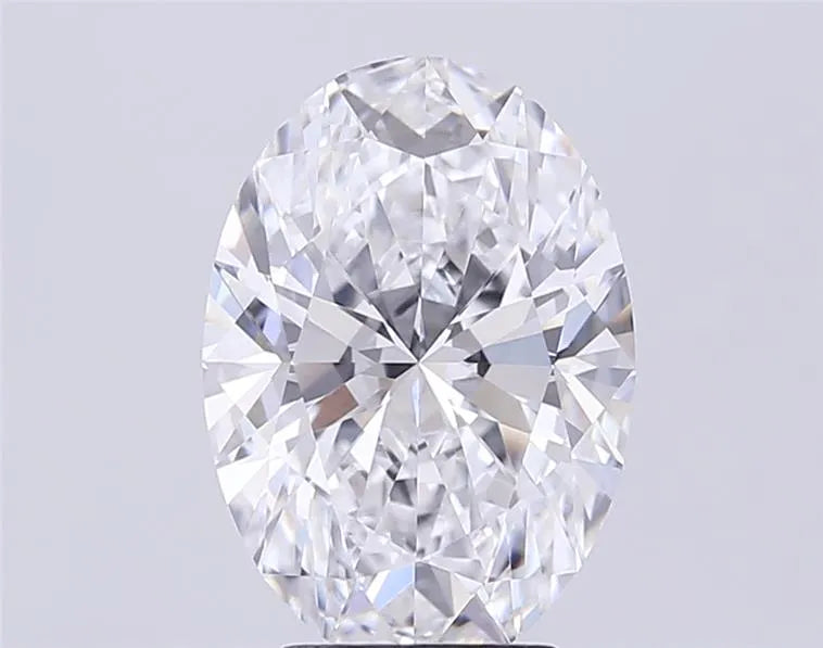 2.42ct Oval Lab Grown Diamond (Colour E, Clarity VVS2, IGI Certified)