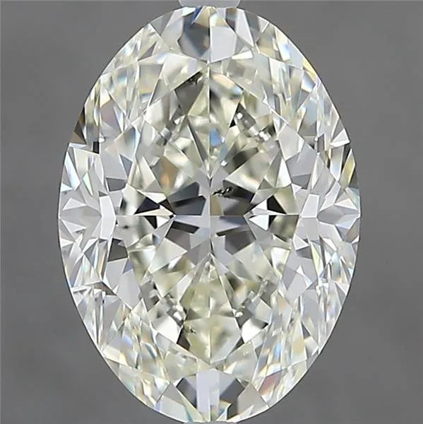 2.50ct Oval Natural Diamond (Colour I, Clarity VS2, Cut VG, IGI Certified)