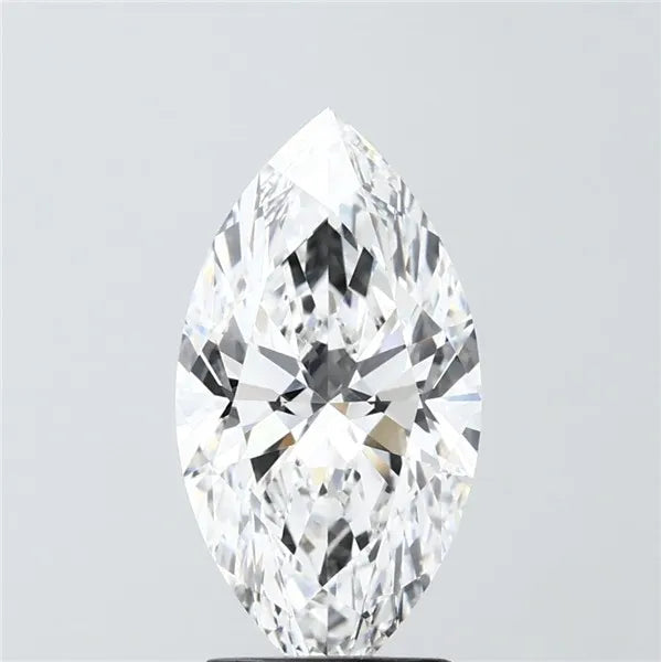 2.53ct Marquise Lab Grown Diamond (Colour E, Clarity VVS1, IGI Certified)
