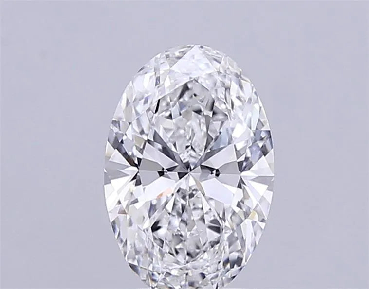 2.90ct Oval Lab Grown Diamond (Colour E, Clarity VVS2, IGI Certified)