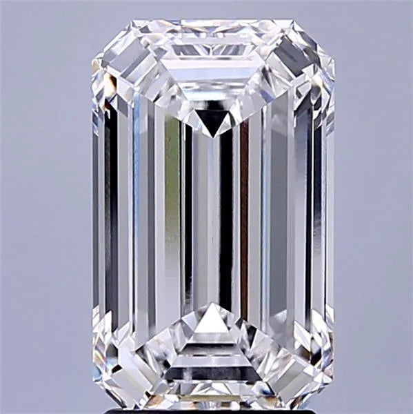 3.10ct Emerald Lab Grown Diamond (Colour D, Clarity VVS2, IGI Certified)