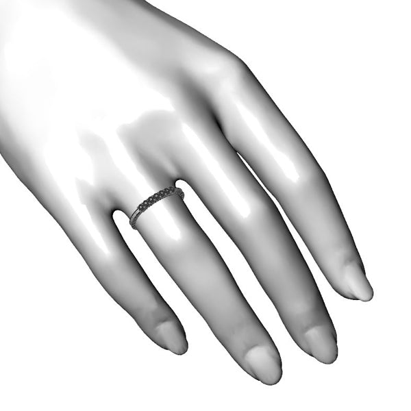 Inel de logodna din aur roz