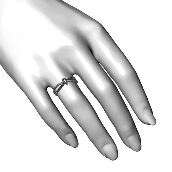 Inel de logodna din aur galben