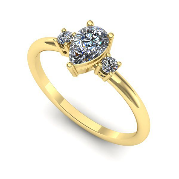 Inel logodnă Genevieve