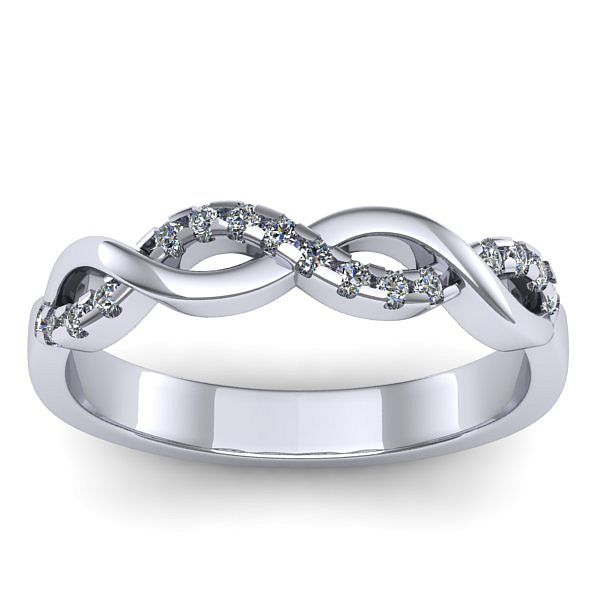 Inel logodna cu diamante rotund