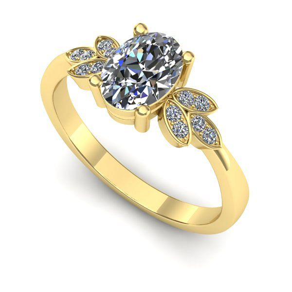 Inel logodnă Rosalee