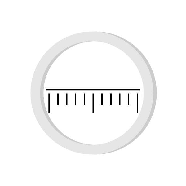 Măsură Verighetă - Lățime 3 mm