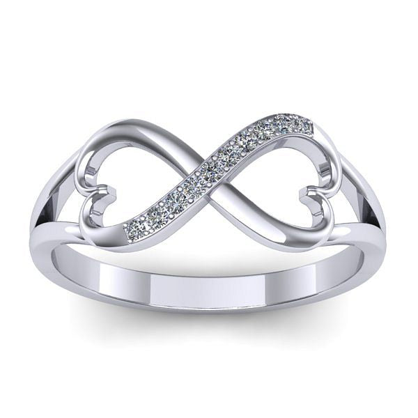 Inel de logodna cu diamante rotund