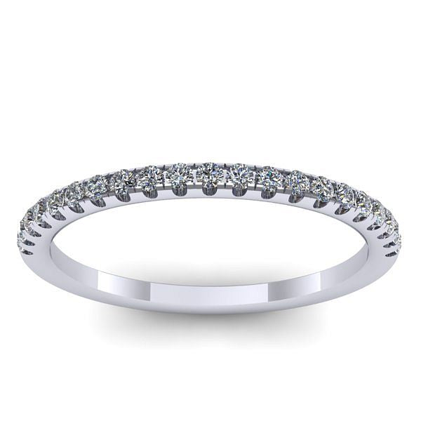 Inel cu diamante rotund