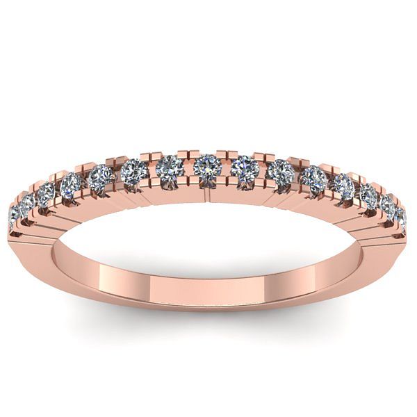 Inel de logodna cu diamante rotund