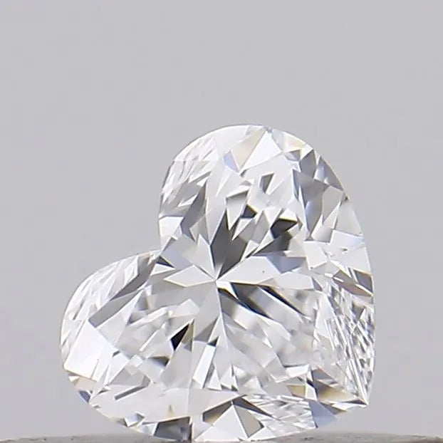 0.20ct Heart Natural Diamond (Colour D, Clarity VS1, GIA Certified)