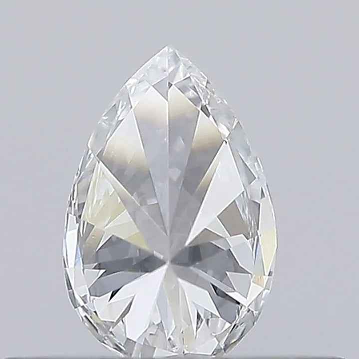 0.27ct Pear Natural Diamond (Colour H, Clarity VS1, Cut VG, IGI Certified)
