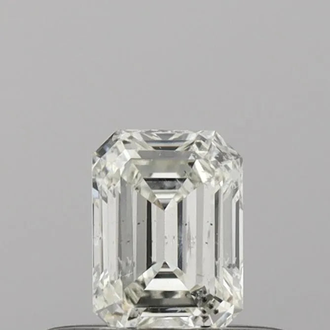 0.30ct Emerald Natural Diamond (Colour H, Clarity SI1, Cut VG, IGI Certified)