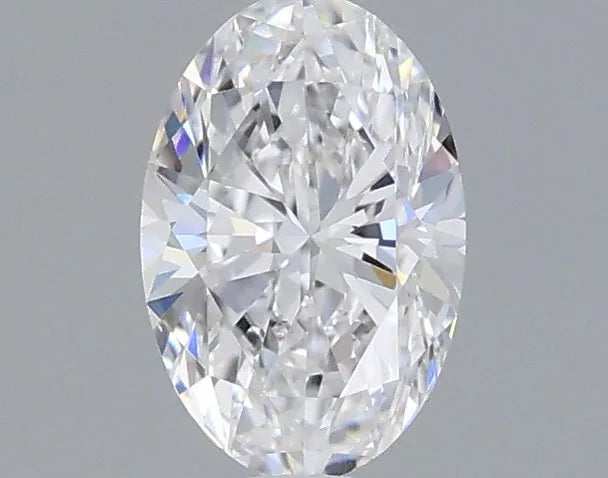 0.30ct Oval Natural Diamond (Colour D, Clarity VS1, Cut VG, GIA Certified)