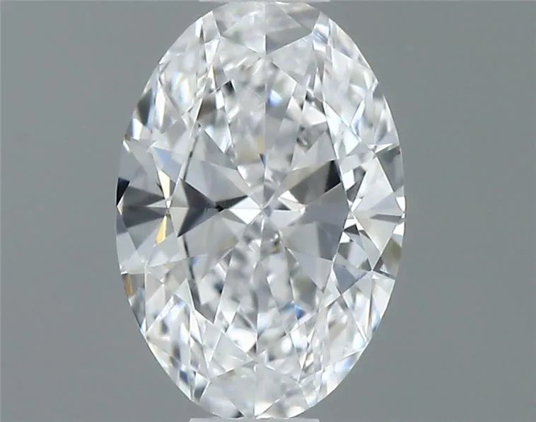 0.30ct Oval Natural Diamond (Colour D, Clarity VVS2, GIA Certified)