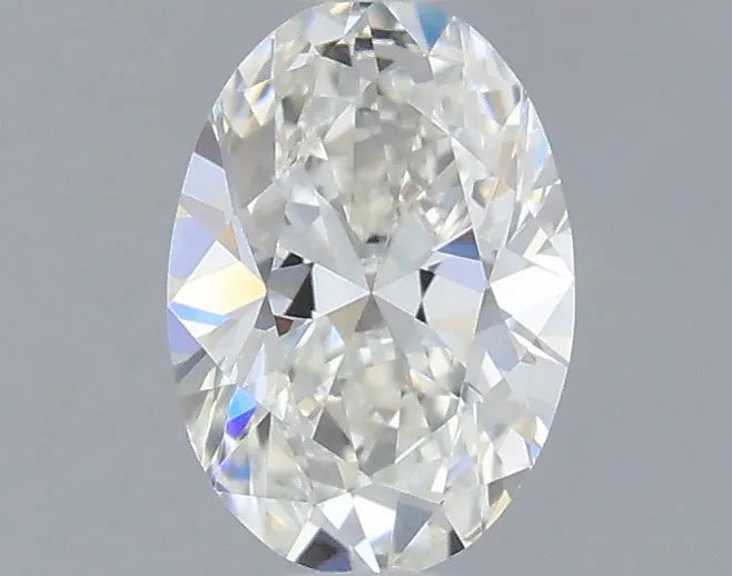 0.30ct Oval Natural Diamond (Colour H, Clarity VVS2, GIA Certified)
