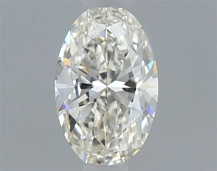 0.30ct Oval Natural Diamond (Colour I, Clarity VS1, GIA Certified)