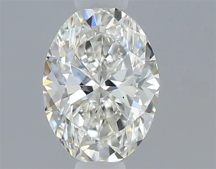 0.30ct Oval Natural Diamond (Colour I, Clarity VS2, GIA Certified)