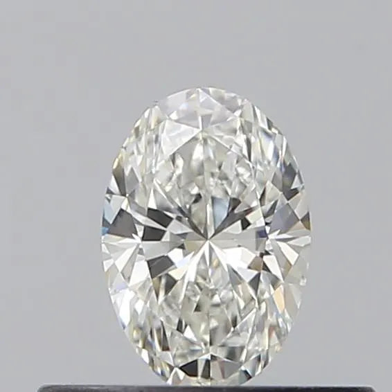 0.30ct Oval Natural Diamond (Colour I, Clarity VVS2, GIA Certified)