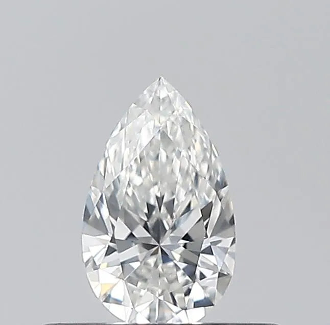 0.30ct Pear Natural Diamond (Colour G, Clarity SI1, GIA Certified)