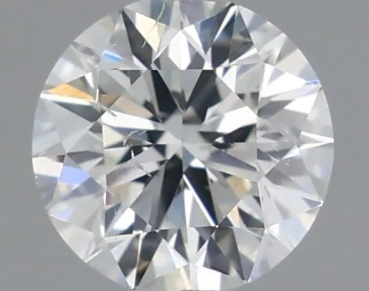 0.30ct Round Natural Diamond (Colour E, Clarity SI1, Cut EX, IGI Certified)