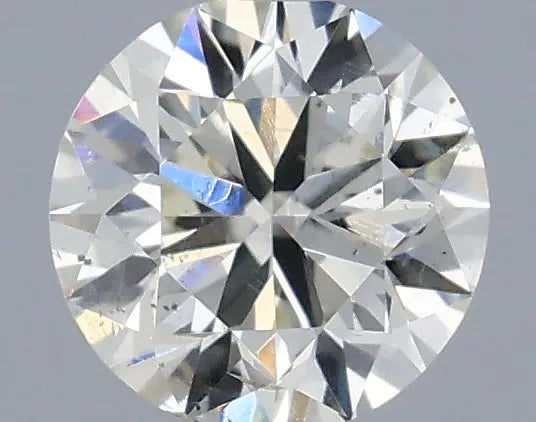 0.30ct Round Natural Diamond (Colour I, Clarity SI1, Cut GD, IGI Certified)