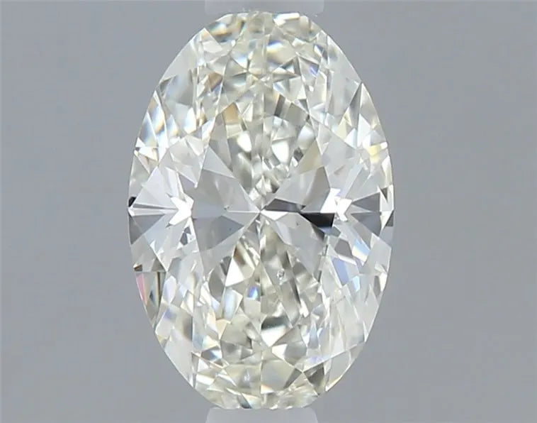 0.31ct Oval Natural Diamond (Colour I, Clarity SI1, GIA Certified)