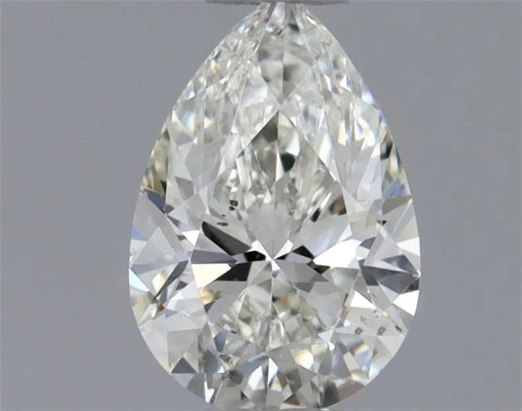 0.31ct Pear Natural Diamond (Colour I, Clarity SI1, GIA Certified)
