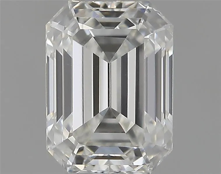0.32ct Emerald Natural Diamond (Colour G, Clarity VVS2, Cut VG, GIA Certified)
