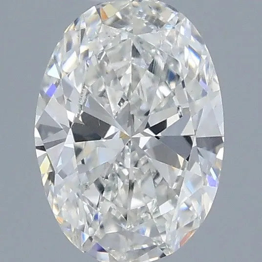 0.32ct Oval Natural Diamond (Colour E, Clarity VS2, Cut VG, IGI Certified)
