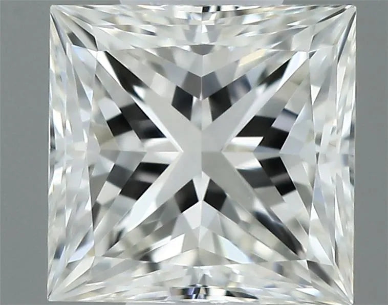 0.32ct Princess Natural Diamond (Colour H, Clarity IF, GIA Certified)