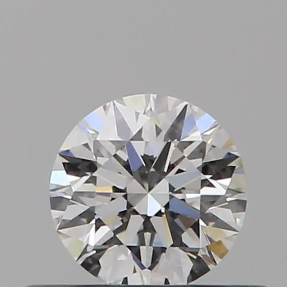 0.32ct Round Natural Diamond (Colour D, Clarity IF, Cut EX, GIA Certified)