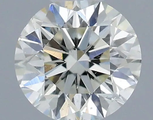 0.32ct Round Natural Diamond (Colour I, Clarity SI1, Cut VG, IGI Certified)