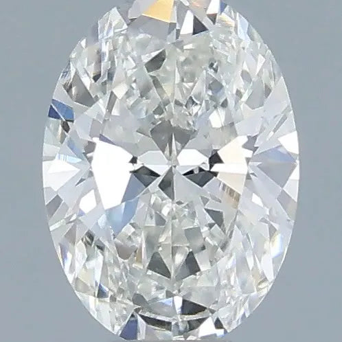0.33ct Oval Natural Diamond (Colour D, Clarity VVS2, Cut VG, IGI Certified)