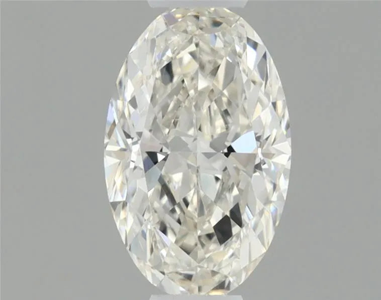0.33ct Oval Natural Diamond (Colour I, Clarity VS2, Cut EX, GIA Certified)