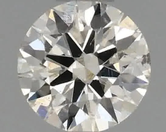 0.35ct Round Natural Diamond (Colour I, Clarity SI1, Cut EX, IGI Certified)