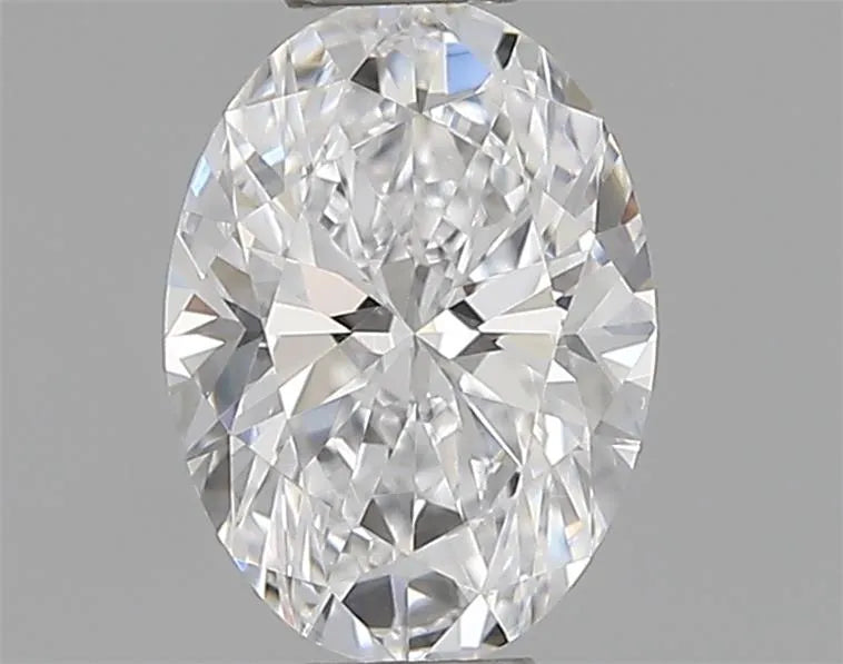 0.40ct Oval Natural Diamond (Colour D, Clarity VS1, GIA Certified)