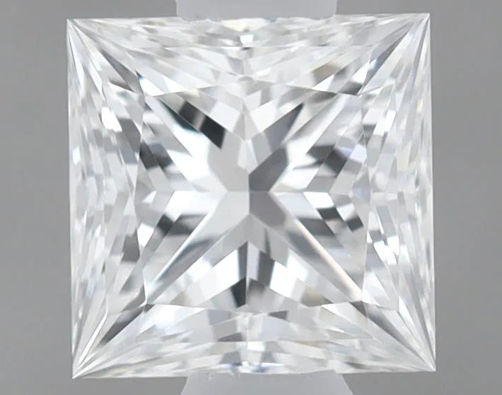 0.40ct Princess Natural Diamond (Colour F, Clarity VVS2, GIA Certified)