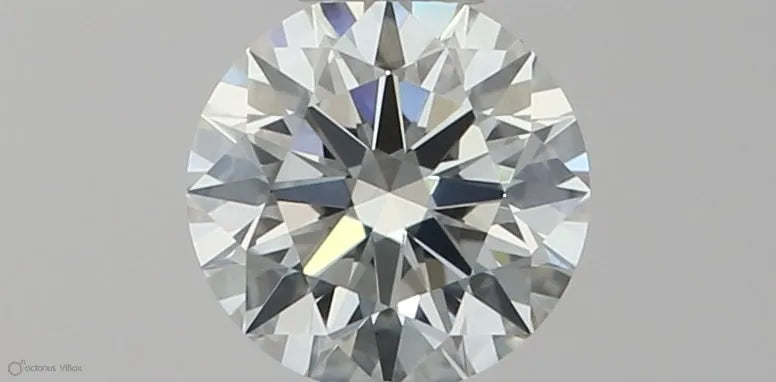 0.40ct Round Natural Diamond (Colour E, Clarity VVS1, Cut EX, GIA Certified)