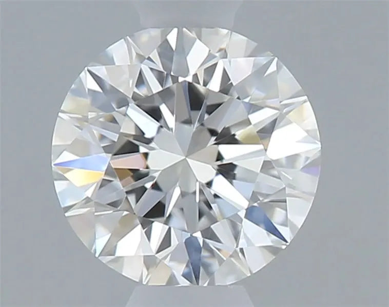 0.40ct Round Natural Diamond (Colour F, Clarity IF, Cut EX, IGI Certified)