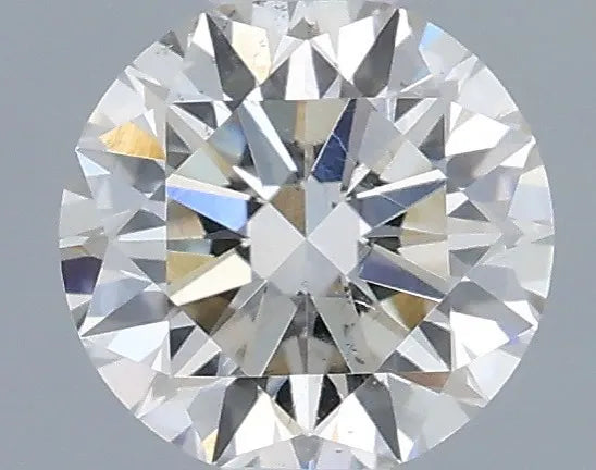 0.40ct Round Natural Diamond (Colour I, Clarity SI1, Cut EX, IGI Certified)