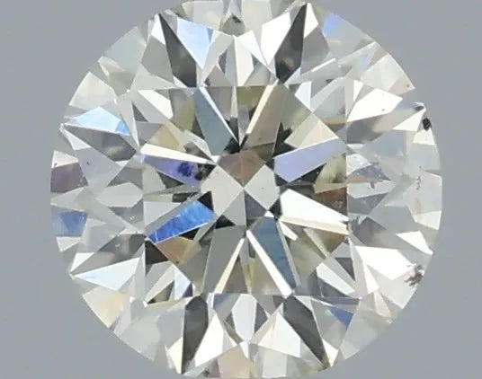 0.40ct Round Natural Diamond (Colour I, Clarity SI1, Cut EX, IGI Certified)