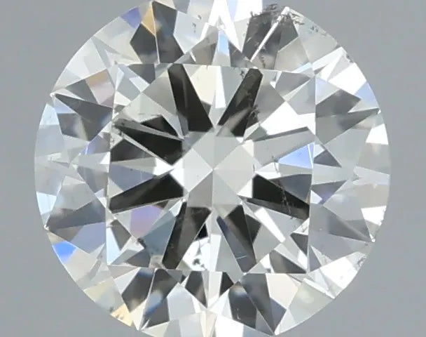 0.40ct Round Natural Diamond (Colour I, Clarity SI1, Cut EX, IGI Certified)