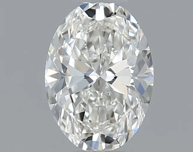 0.41ct Oval Natural Diamond (Colour H, Clarity VVS1, GIA Certified)