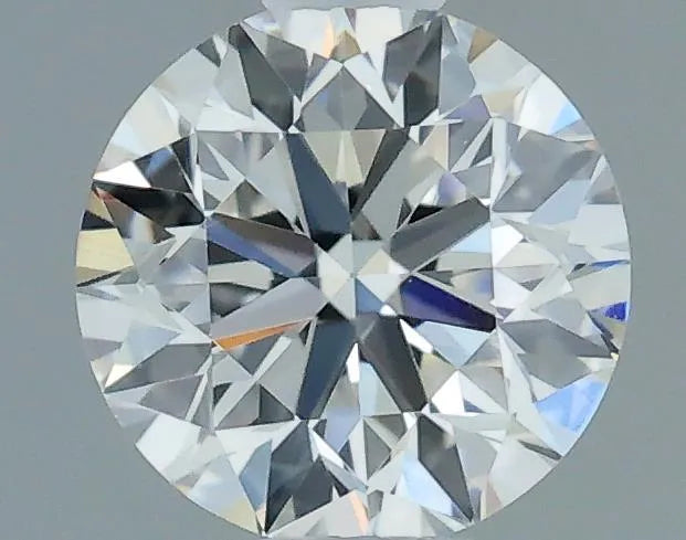 0.41ct Round Natural Diamond (Colour F, Clarity VVS2, Cut EX, IGI Certified)