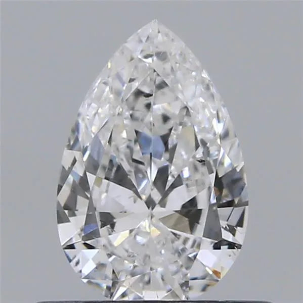 0.43ct Pear Natural Diamond (Colour D, Clarity SI1, GIA Certified)
