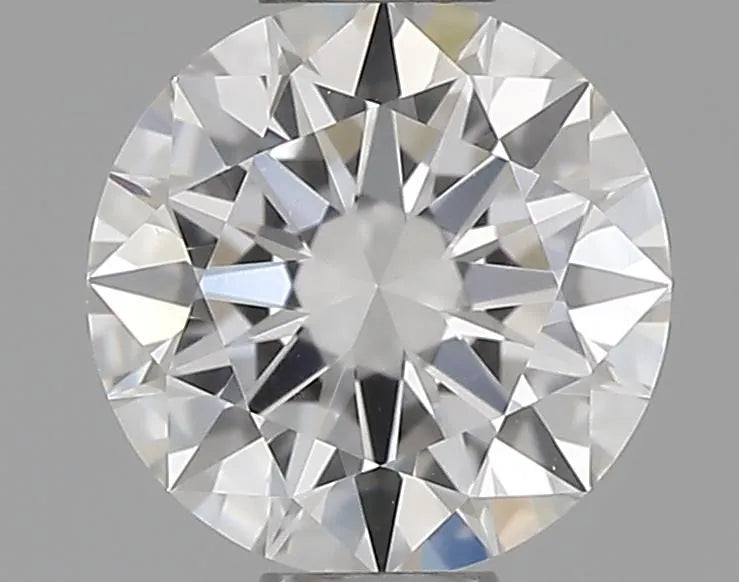 0.43ct Round Natural Diamond (Colour F, Clarity IF, Cut EX, GIA Certified)