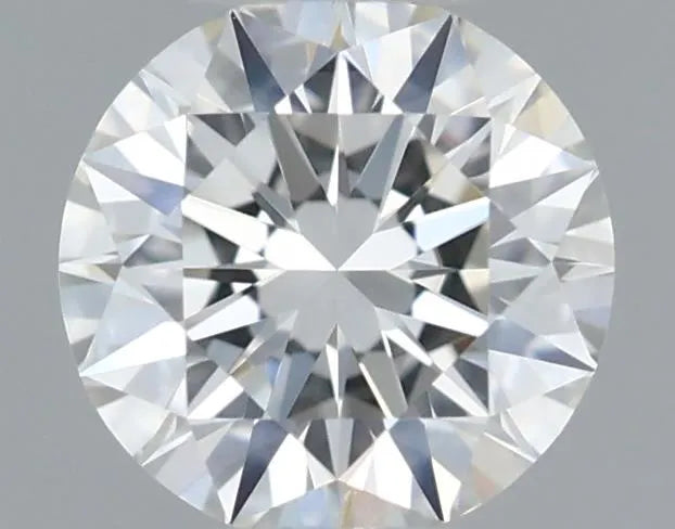 0.43ct Round Natural Diamond (Colour F, Clarity VVS1, Cut EX, GIA Certified)