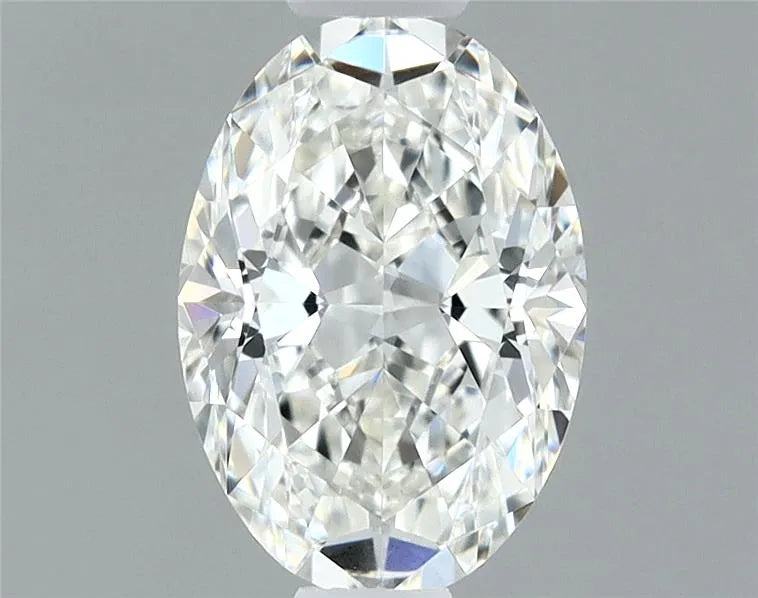 0.44ct Oval Natural Diamond (Colour H, Clarity VS1, Cut EX, GIA Certified)