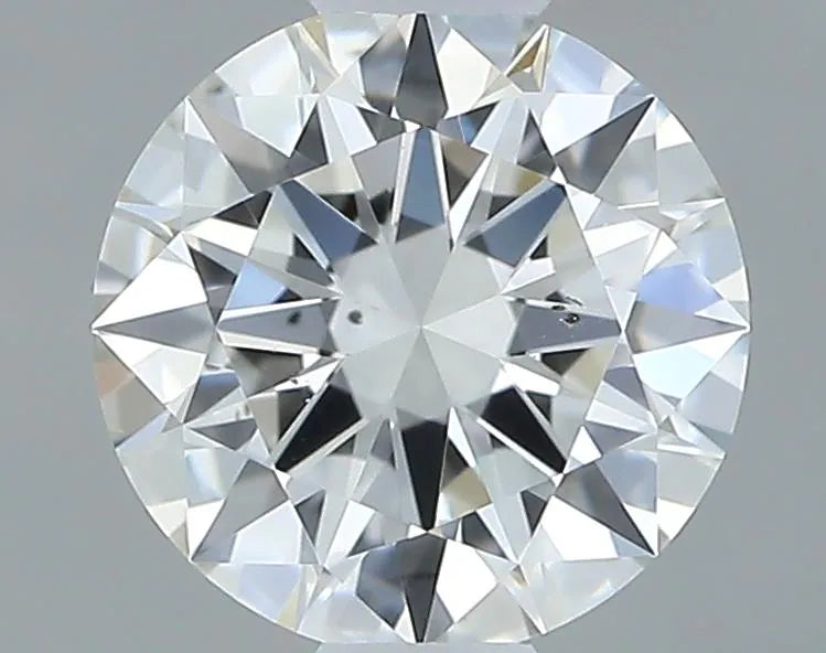 0.48ct Round Natural Diamond (Colour H, Clarity SI1, Cut EX, GIA Certified)
